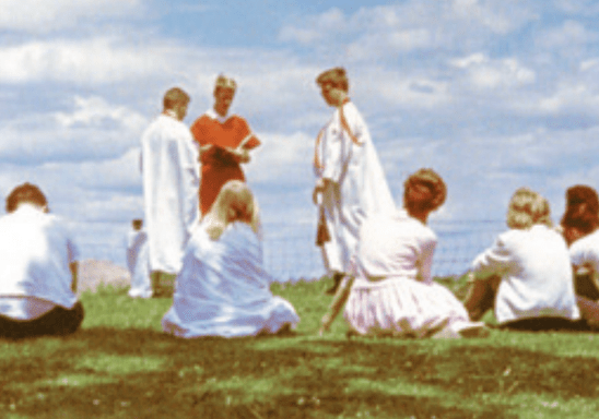 Early Druid Ritual